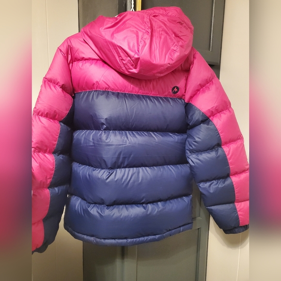 Girls Marmot down filled jacket - Picture 2 of 4